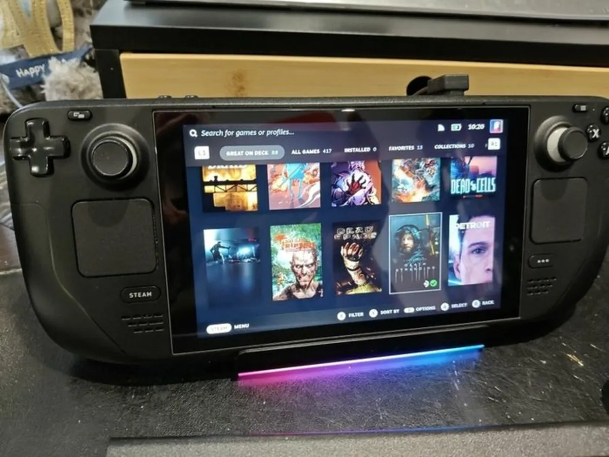 Steam Deck LCD 1TB - Image 1