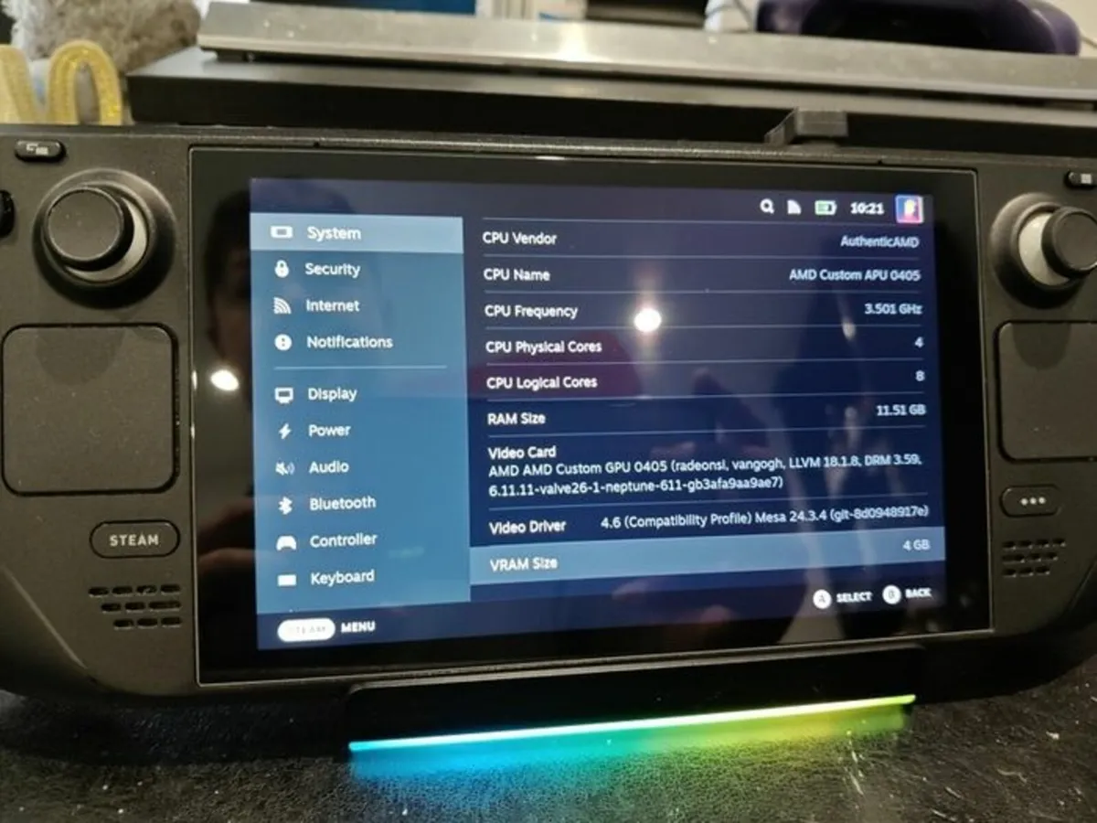 Steam Deck LCD 1TB - Image 2