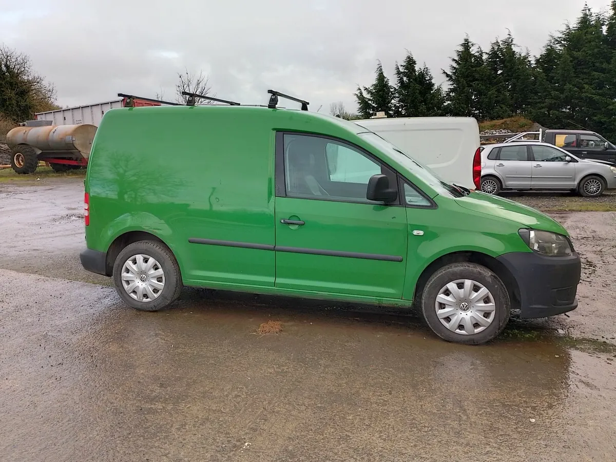 Volkswagen Caddy 2011 1.6 - Image 3