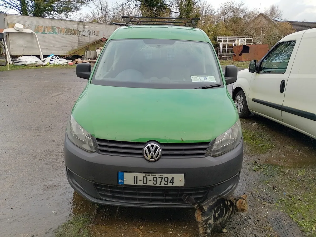 Volkswagen Caddy 2011 1.6 - Image 4