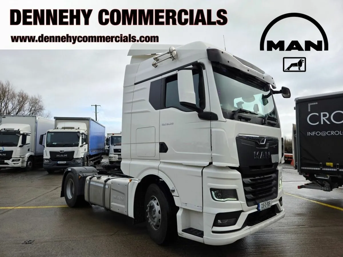 Man TGX TGX 18.510 4X2 - Image 1