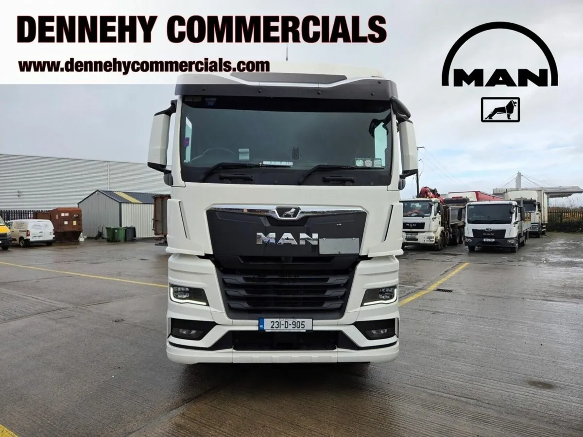 Man TGX TGX 18.510 4X2 - Image 2