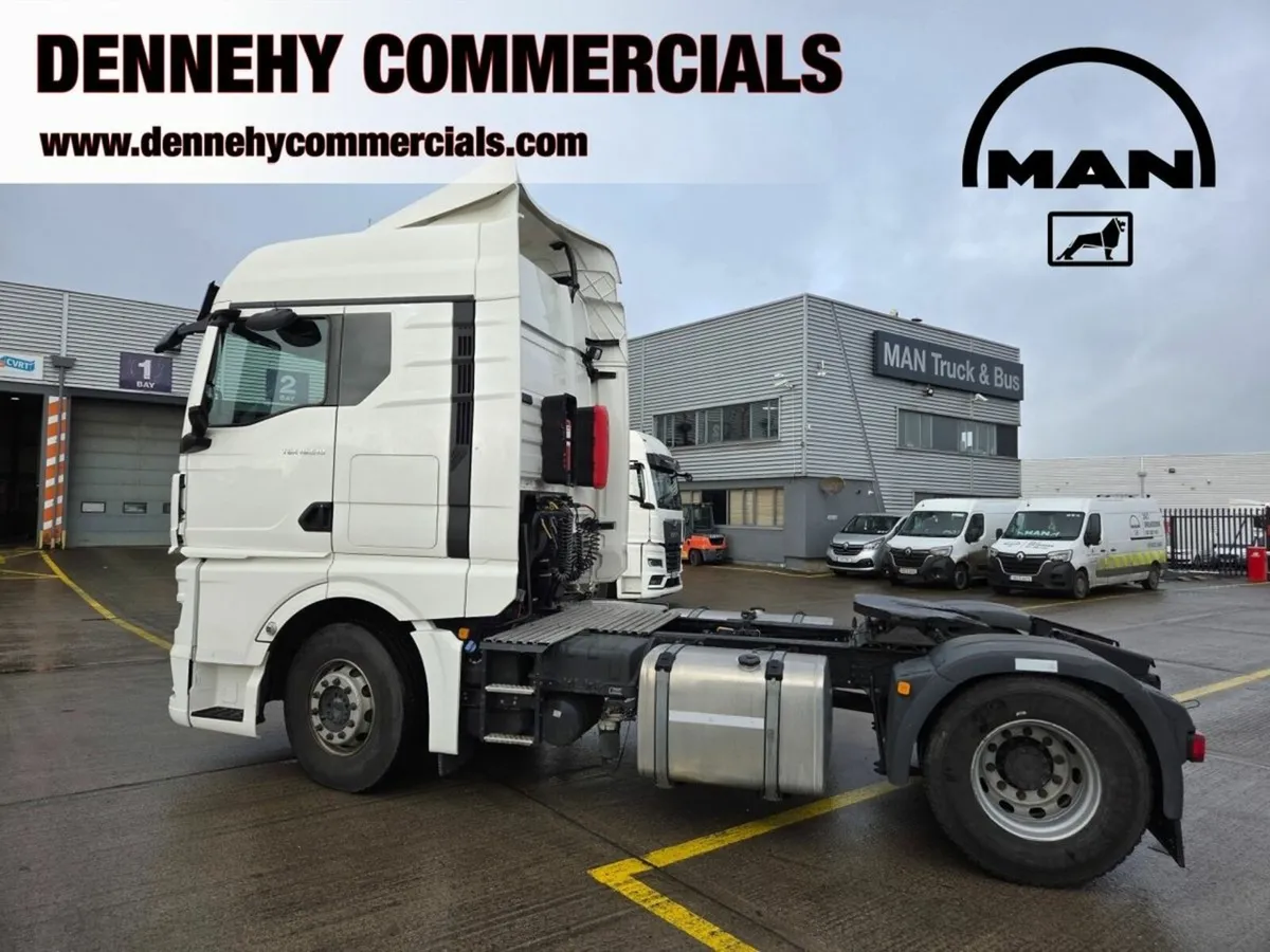 Man TGX TGX 18.510 4X2 - Image 3