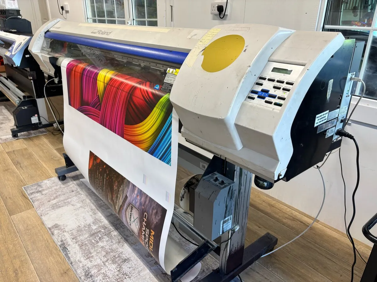 Roland VersaCAMM SP 540V - Image 1