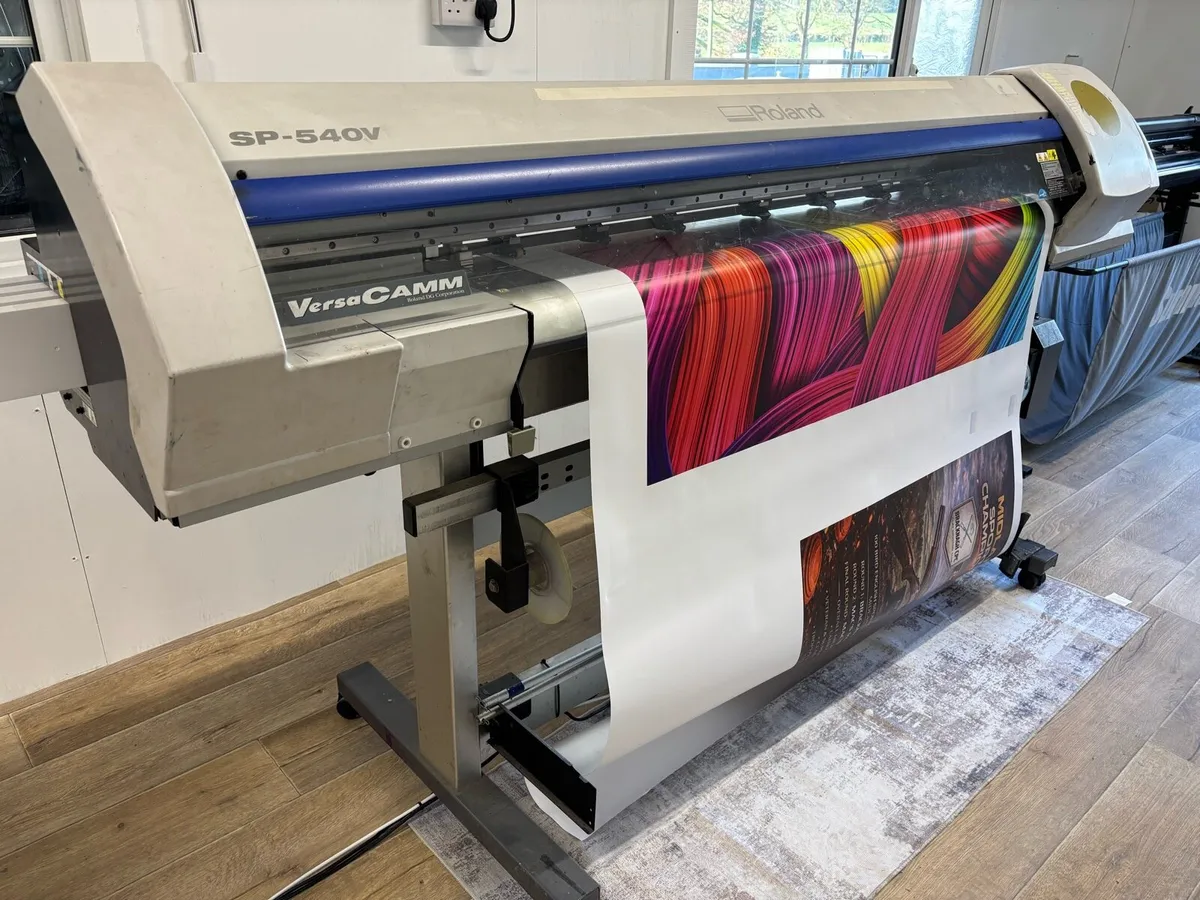 Roland VersaCAMM SP 540V - Image 2