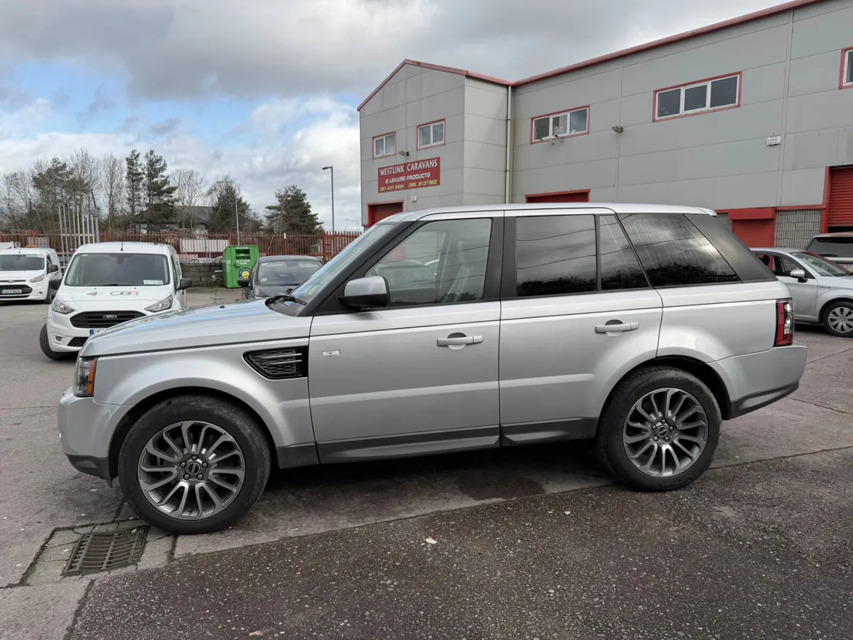 2012 Range Rover Sports HSE - Image 4
