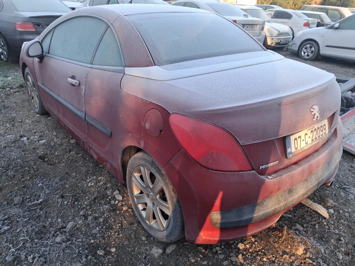 2007 Peugeot 207cc parts - Image 3