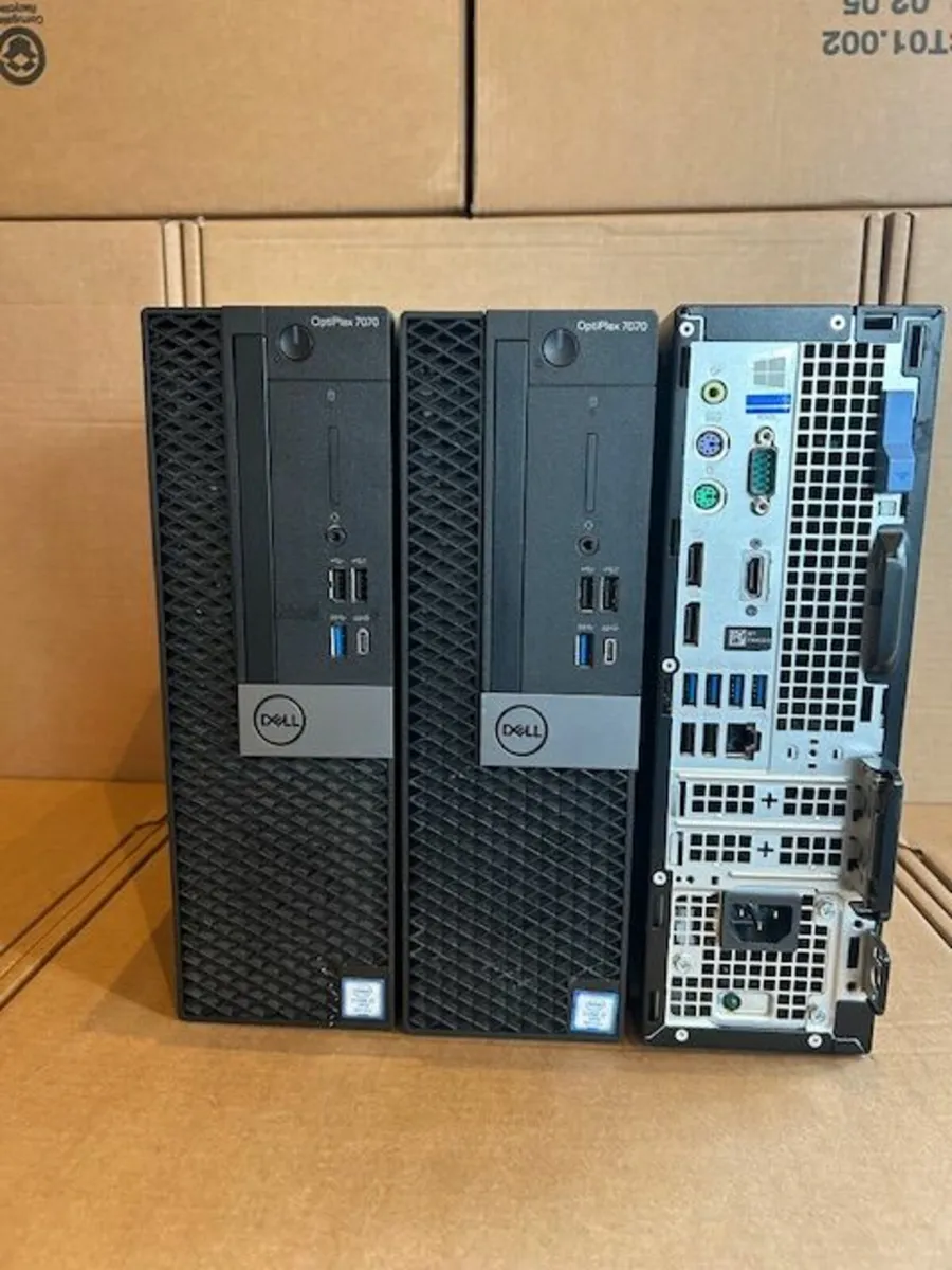 Dell Optiplex-9th Gen-i7-16GB-SSD-Win 11 Pro - Image 3