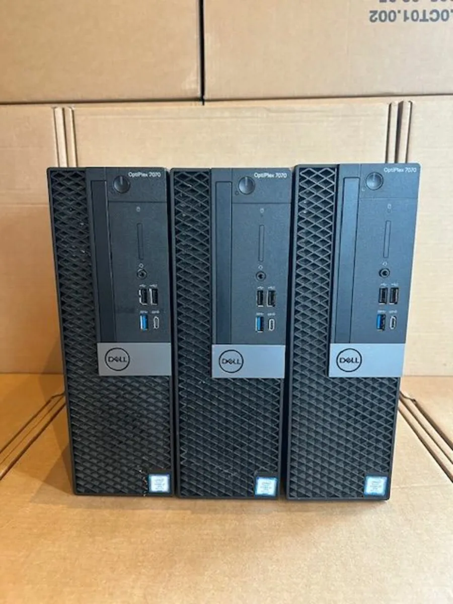 Dell Optiplex-9th Gen-i7-16GB-SSD-Win 11 Pro - Image 4