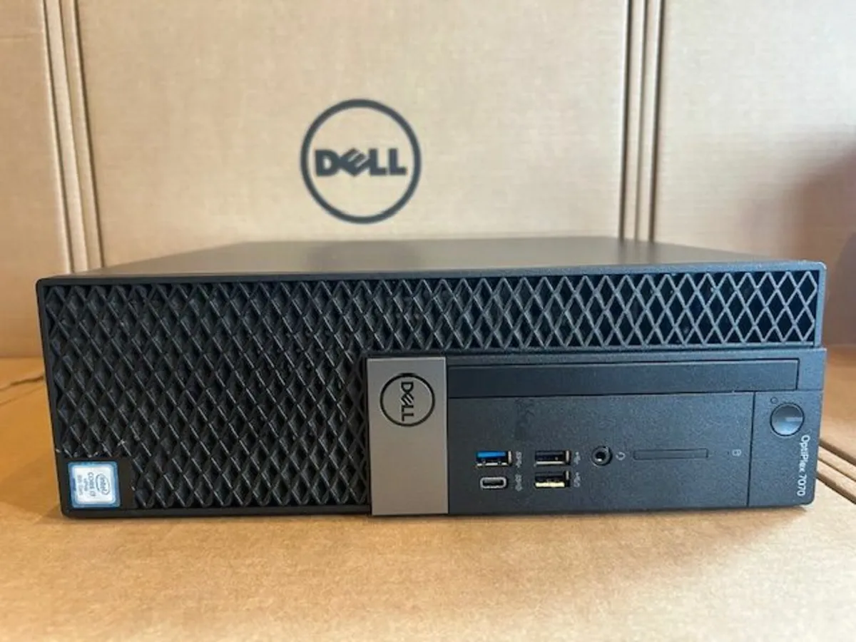 Dell Optiplex-9th Gen-i7-16GB-SSD-Win 11 Pro - Image 1