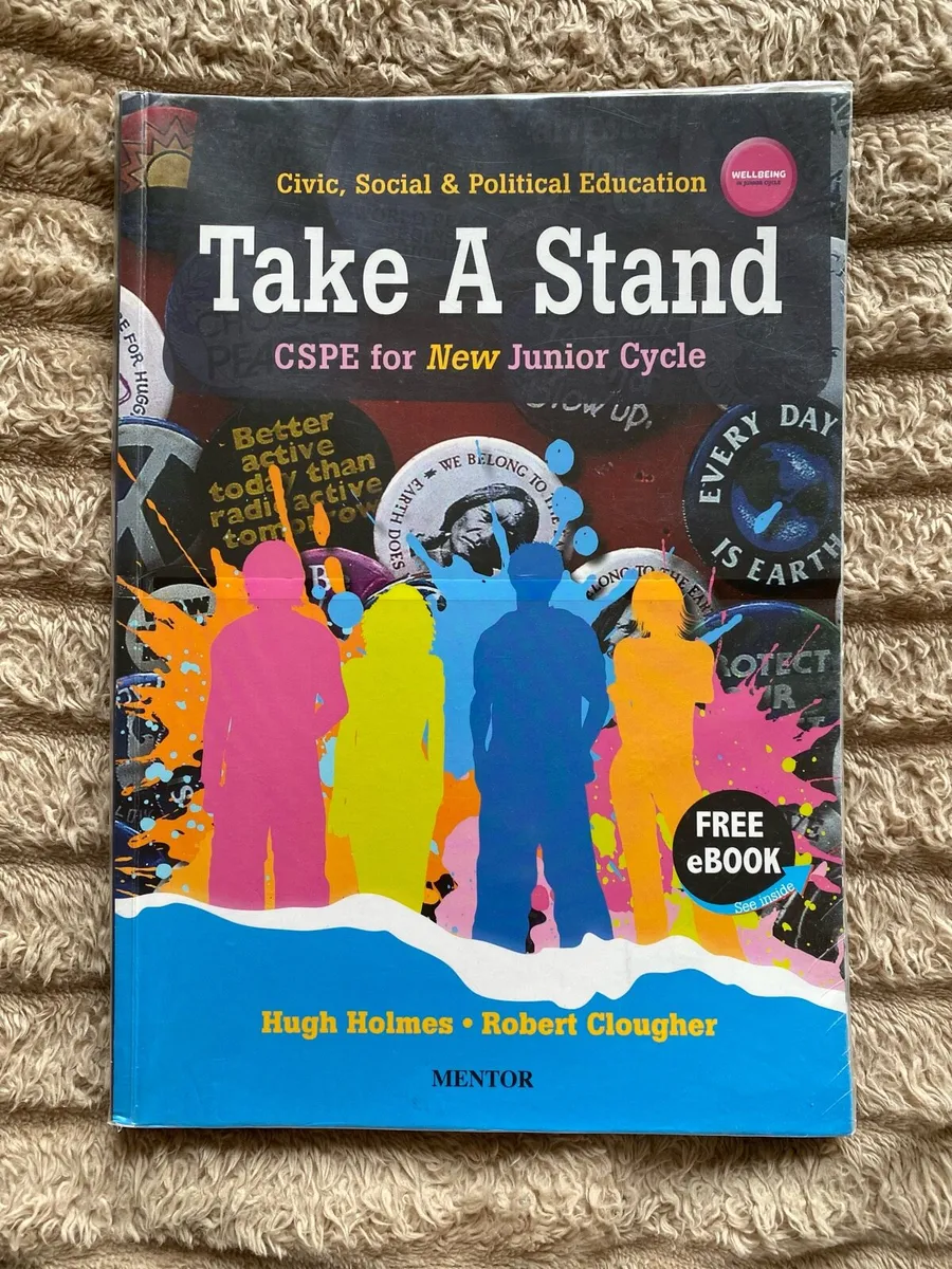 CSPE for New Junior Cycle Take a Stand Book 📕 - Image 1