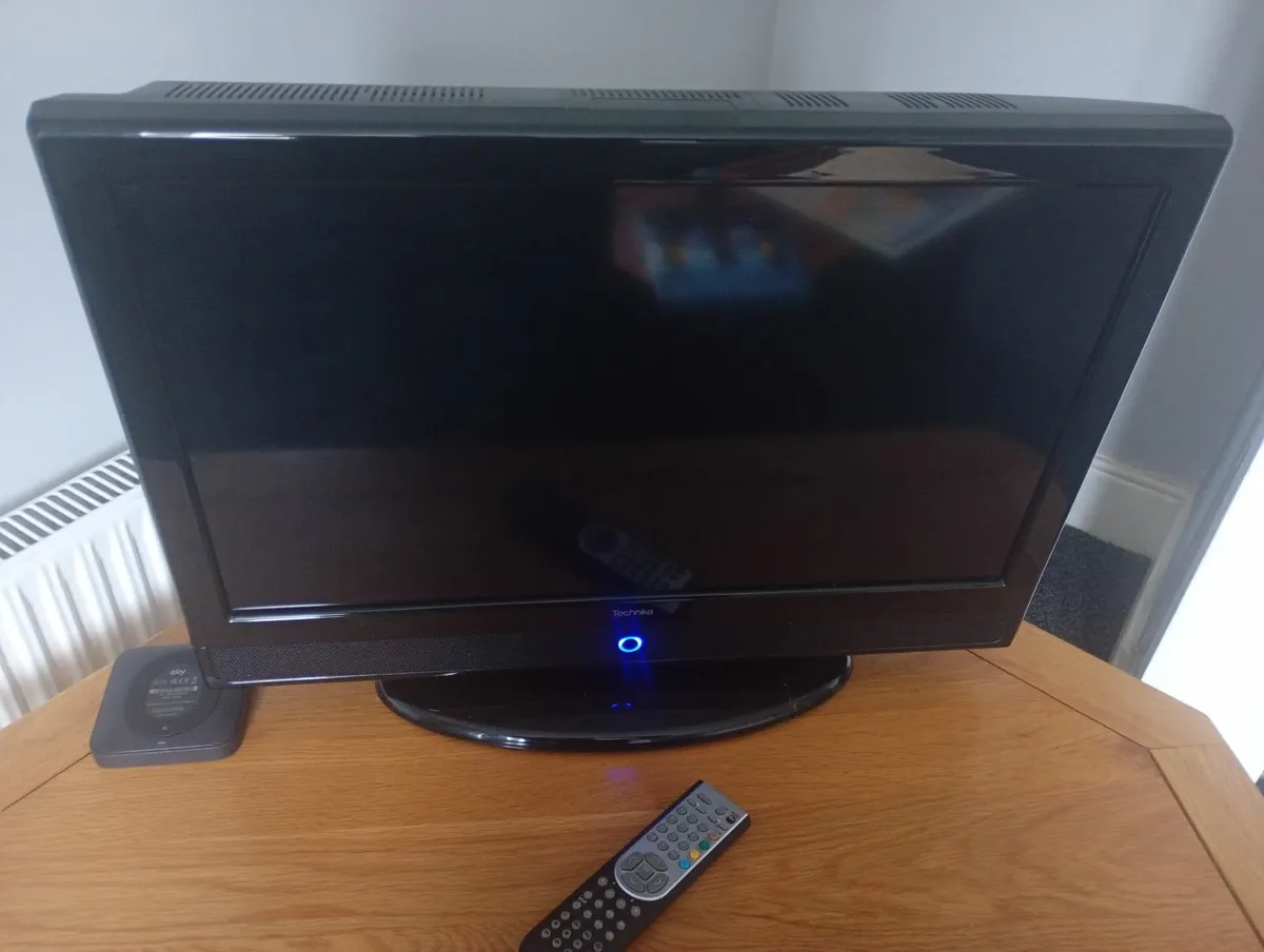 LCD Technika Television