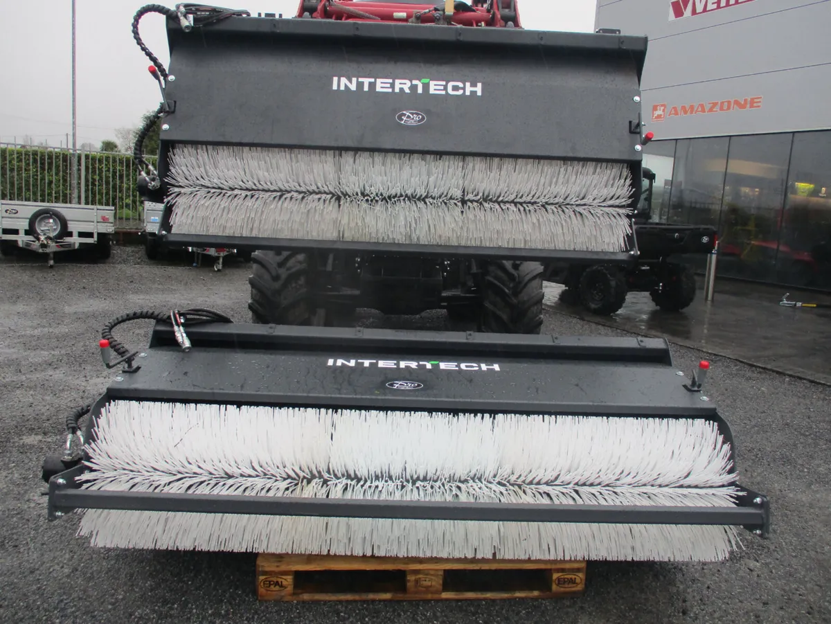 bucket sweeper, sweeper box front loader - Image 3
