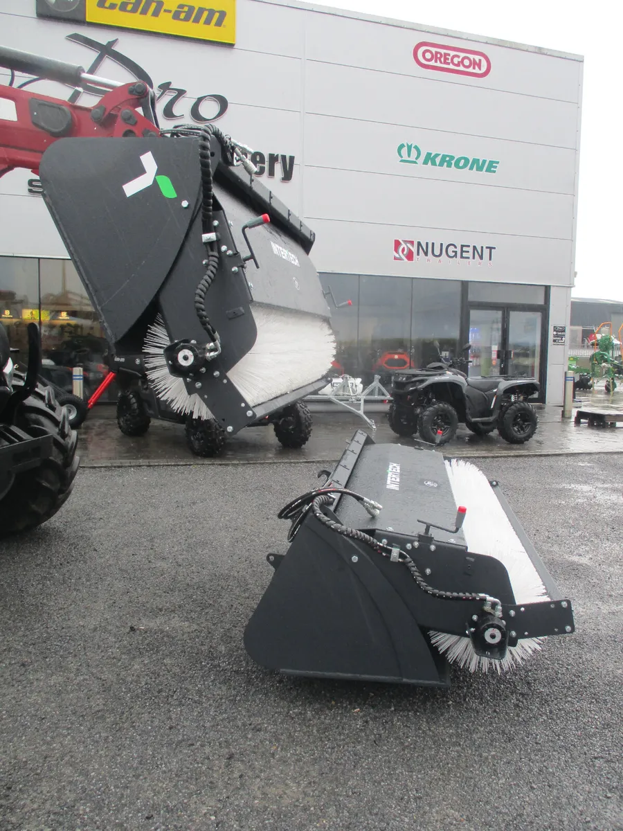 bucket sweeper, sweeper box front loader - Image 2