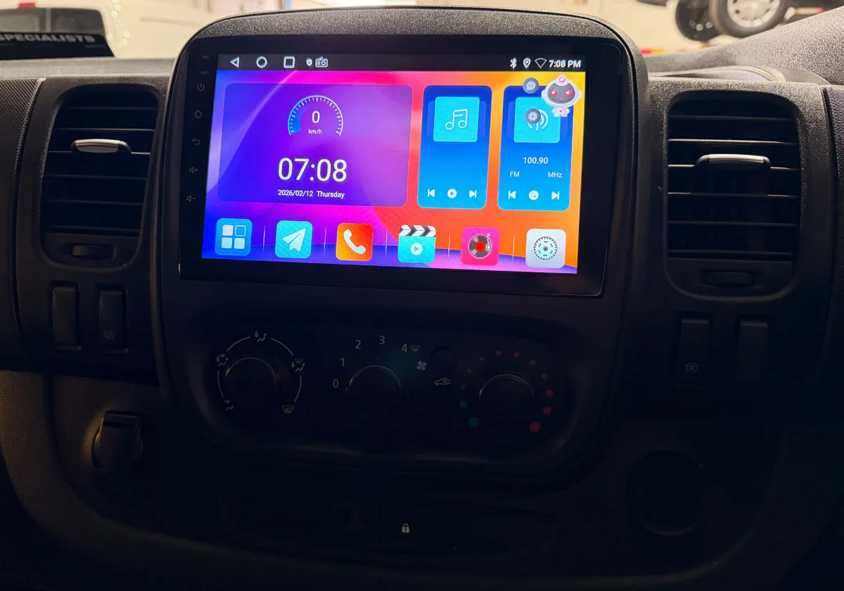 212 Renault Trafic 2.0 Only 47,000km - Image 3