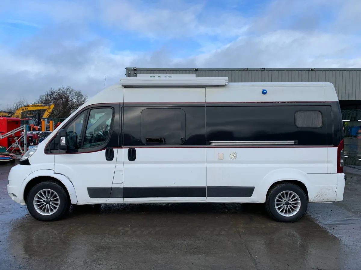 BID ONLINE NOW - 2010 CITROEN RELAY CAMPER FOR AUC - Image 2