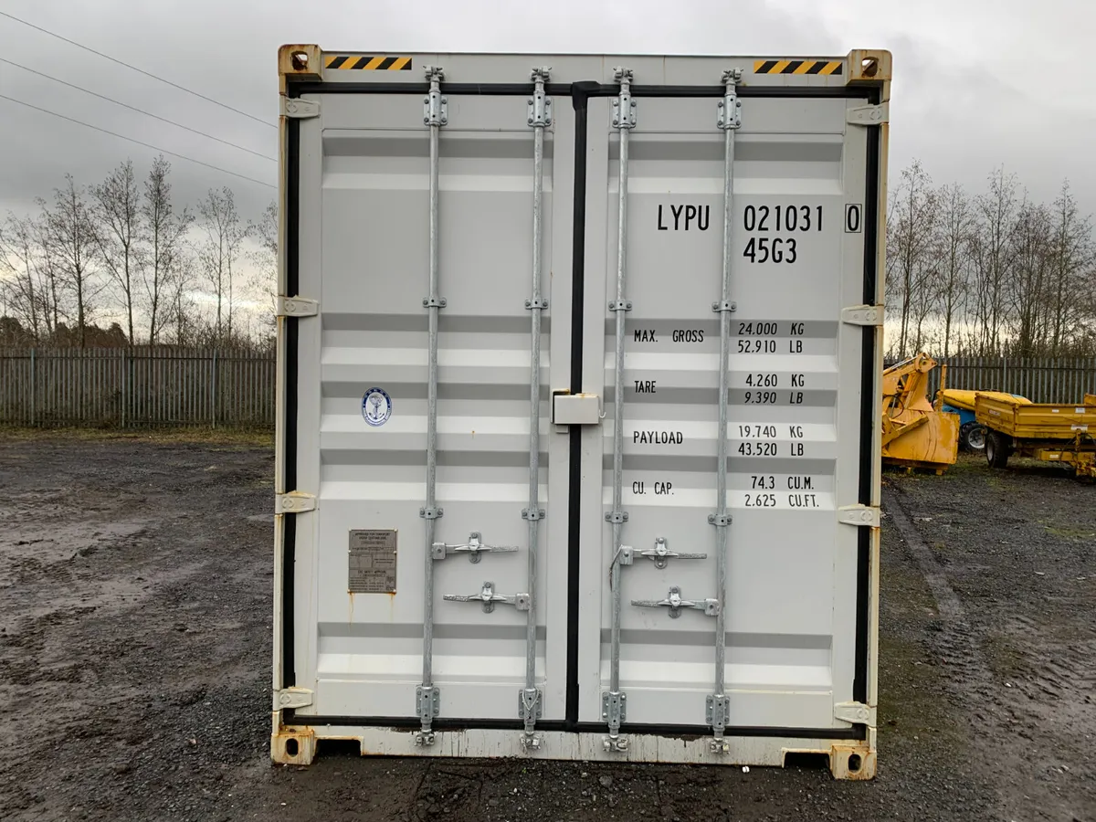NBID ONLINE NOW - UNRESERVED 40FT STORAGE CONTAINE - Image 3