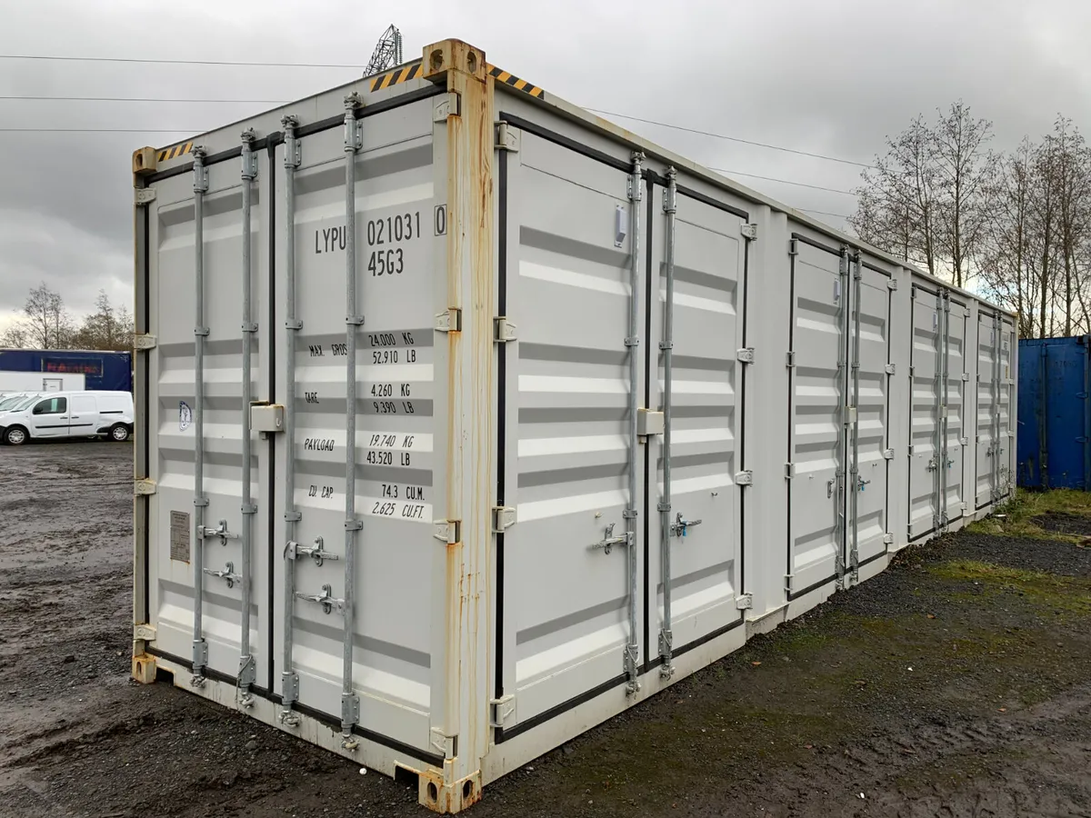 NBID ONLINE NOW - UNRESERVED 40FT STORAGE CONTAINE - Image 1