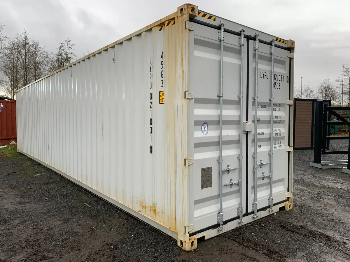 NBID ONLINE NOW - UNRESERVED 40FT STORAGE CONTAINE - Image 2