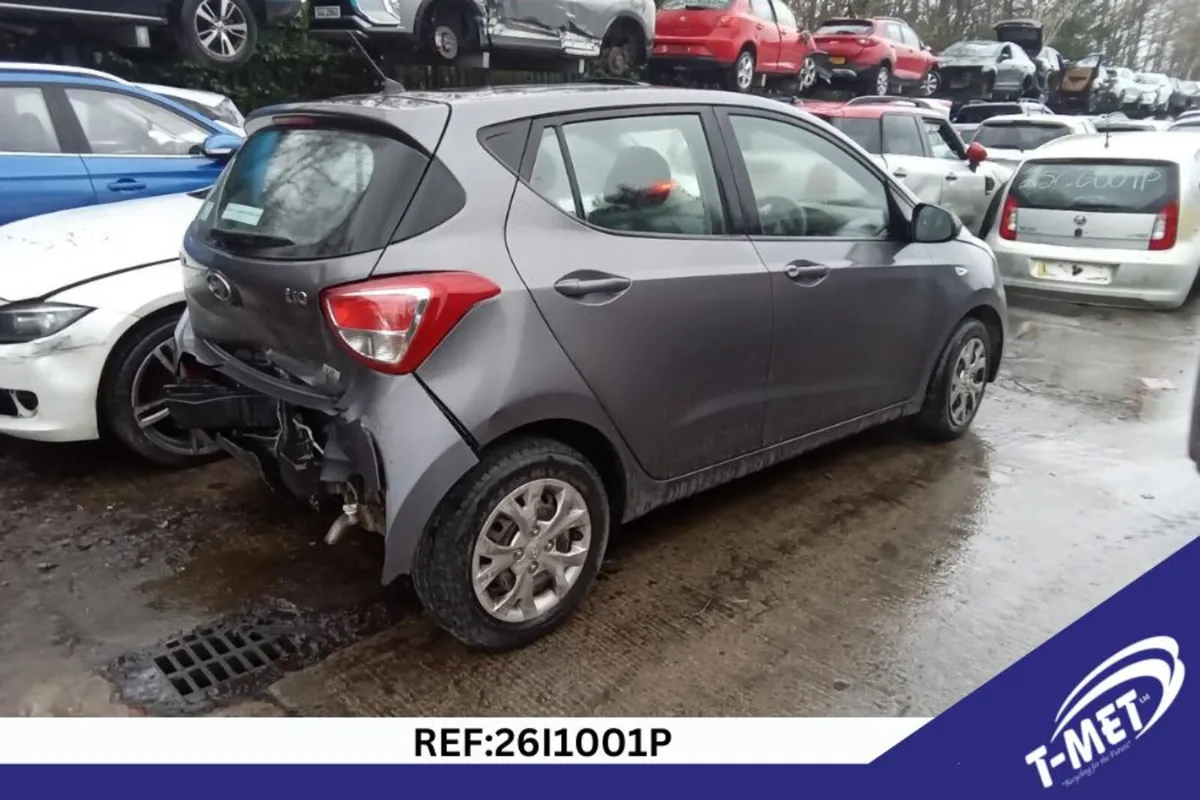 2015 HYUNDAI I10 BREAKING FOR PARTS - Image 4