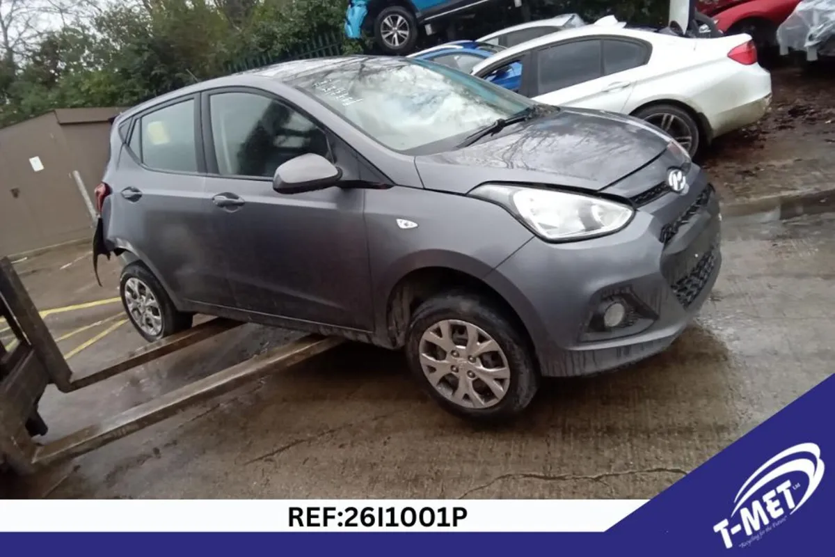 2015 HYUNDAI I10 BREAKING FOR PARTS - Image 3