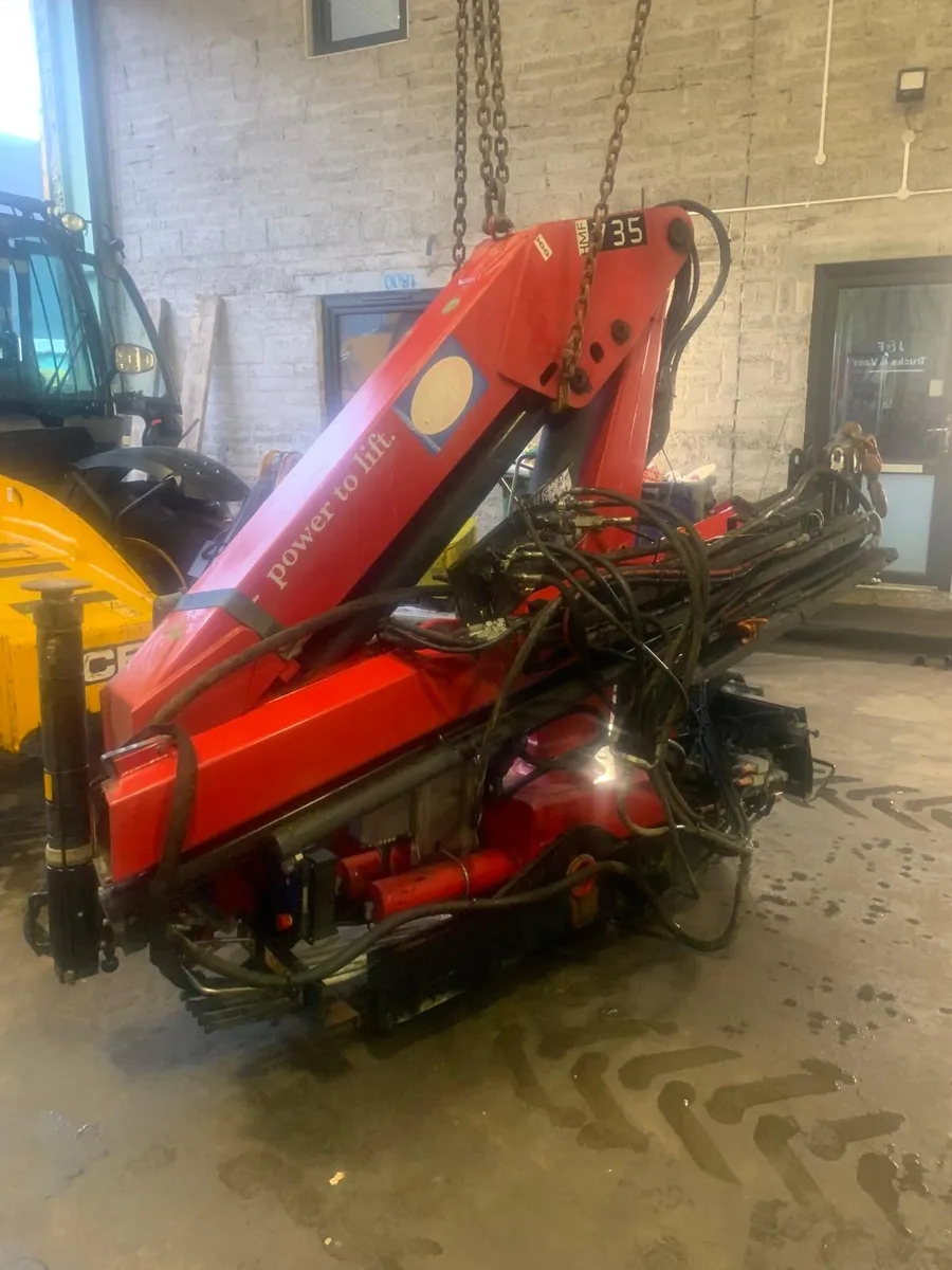 HMF 735 Crane - Image 3