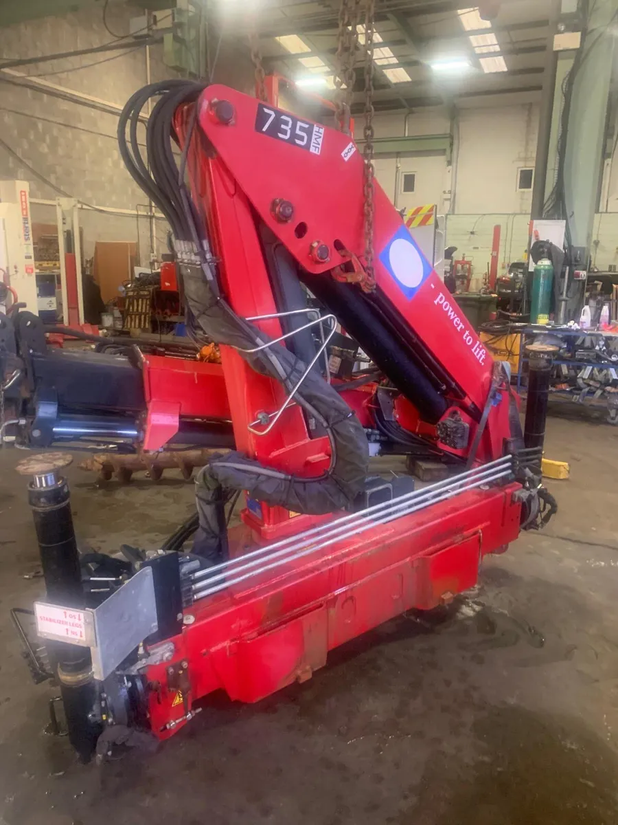 HMF 735 Crane - Image 1