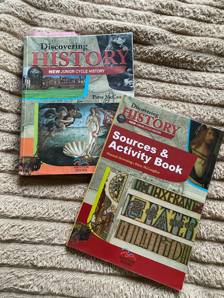 New Junior Cycle Discovering History - 2 Books set - Image 1