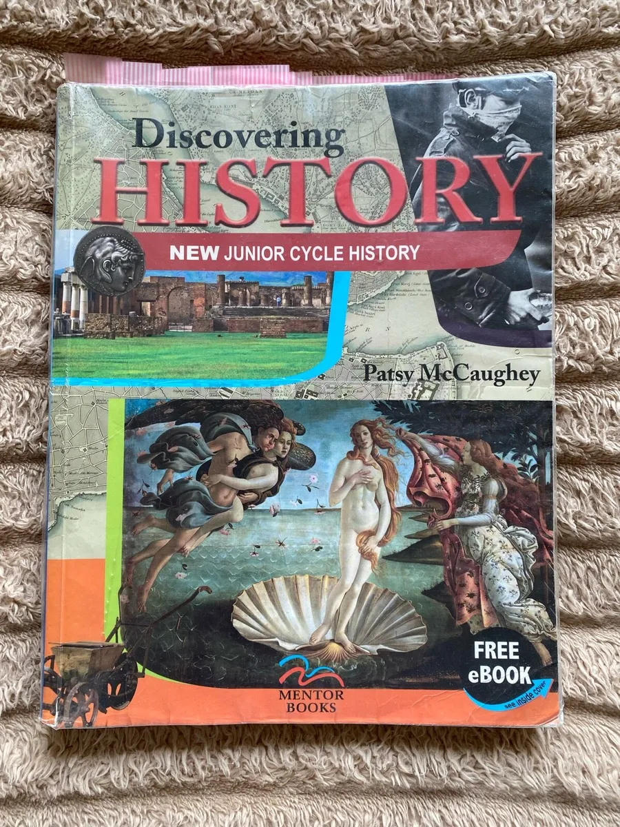 New Junior Cycle Discovering History - 2 Books set - Image 3