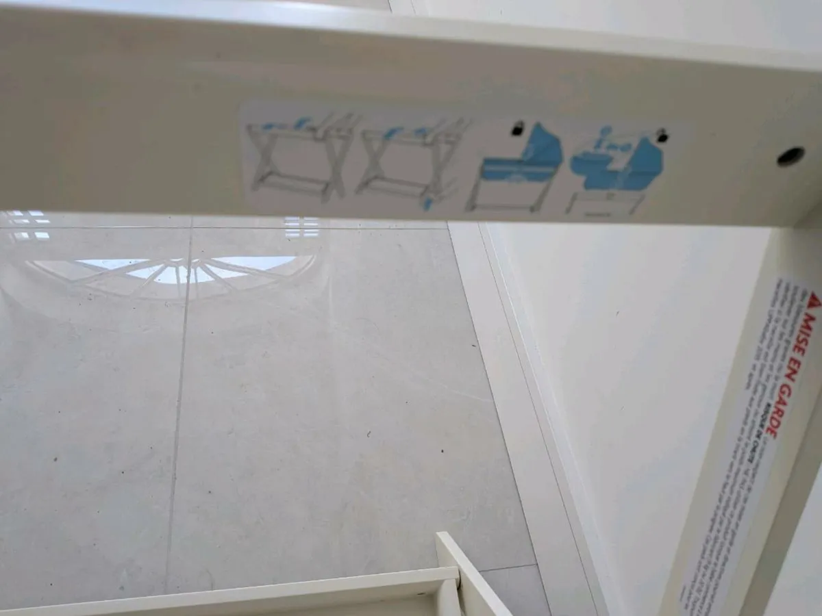 Uppababy vista carrycot stand - Image 4