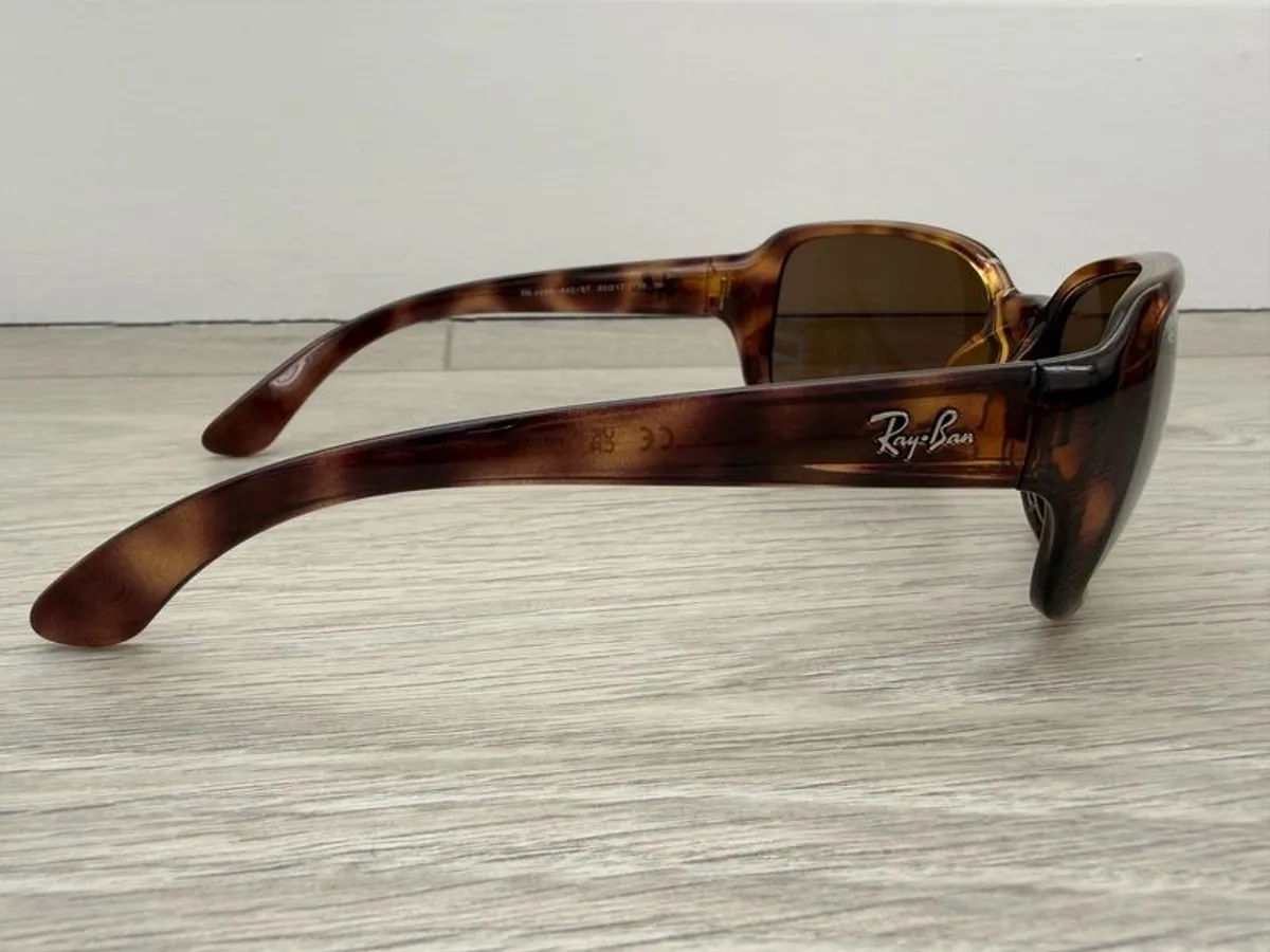 Rayban 4068 Havana Brown polarized sunglasses - Image 2