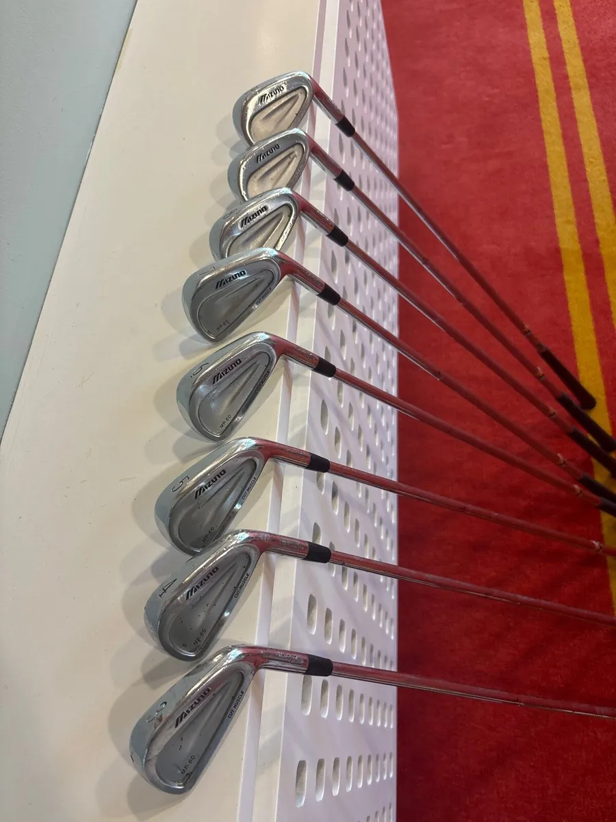 Mizuno MP-60 (3-PW). S300 Shafts - Image 1