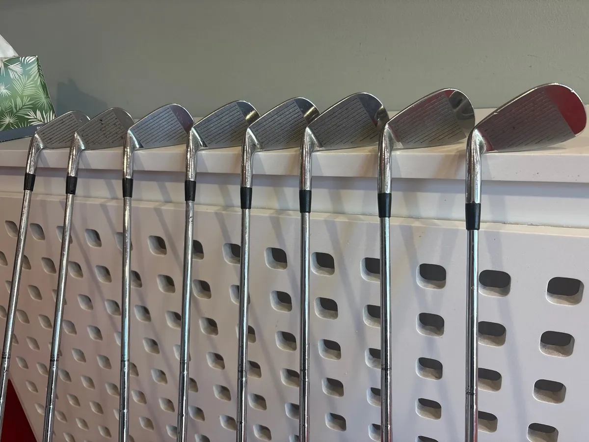 Mizuno MP-60 (3-PW). S300 Shafts - Image 2