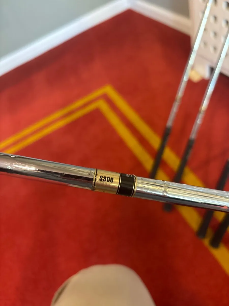 Mizuno MP-60 (3-PW). S300 Shafts - Image 3