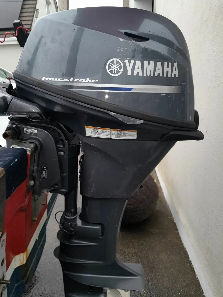 2018 Yamaha 15HP Longshaft 4 Stroke Outboard - Image 2