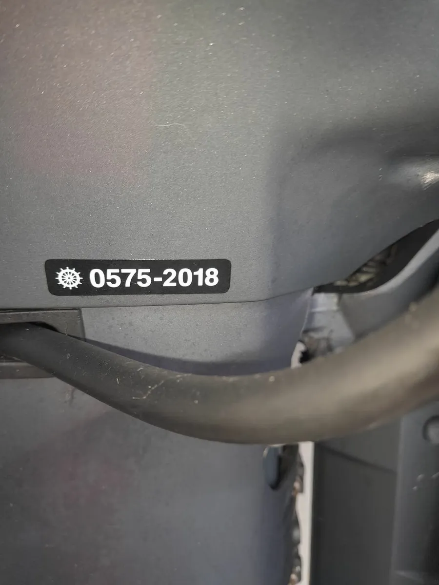 2018 Yamaha 15HP Longshaft 4 Stroke Outboard - Image 3