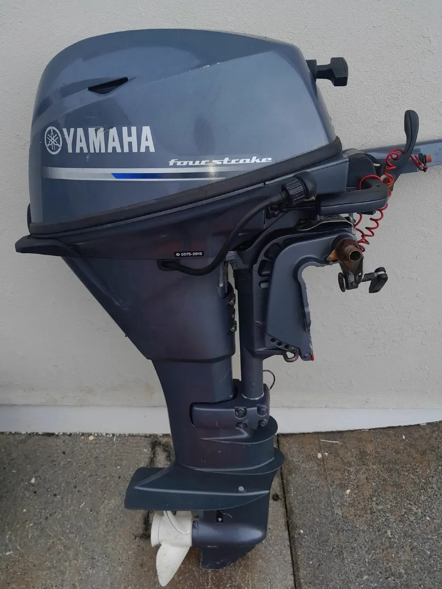 2018 Yamaha 15HP Longshaft 4 Stroke Outboard - Image 4
