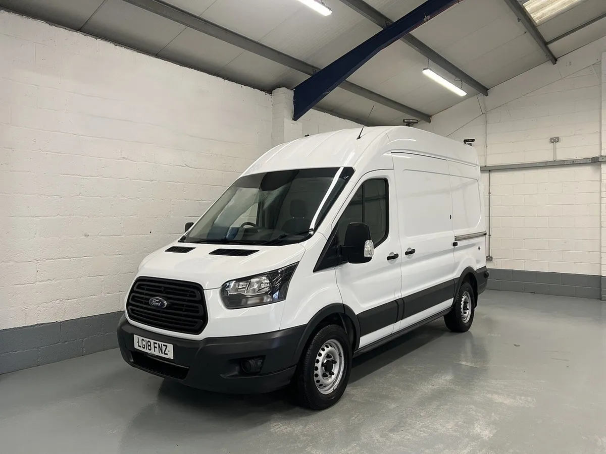 2018 Ford Transit Panel Van - Image 3