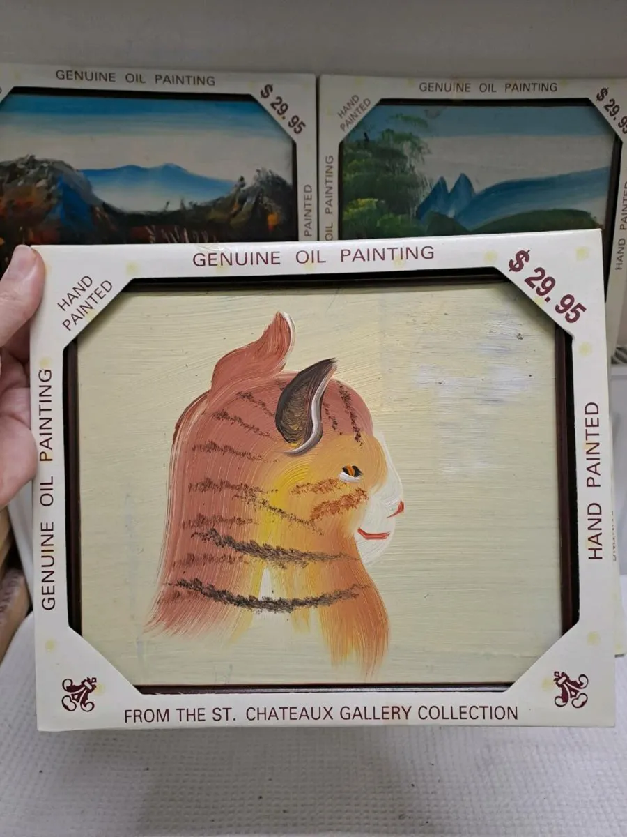 Free oil paintings - Image 3