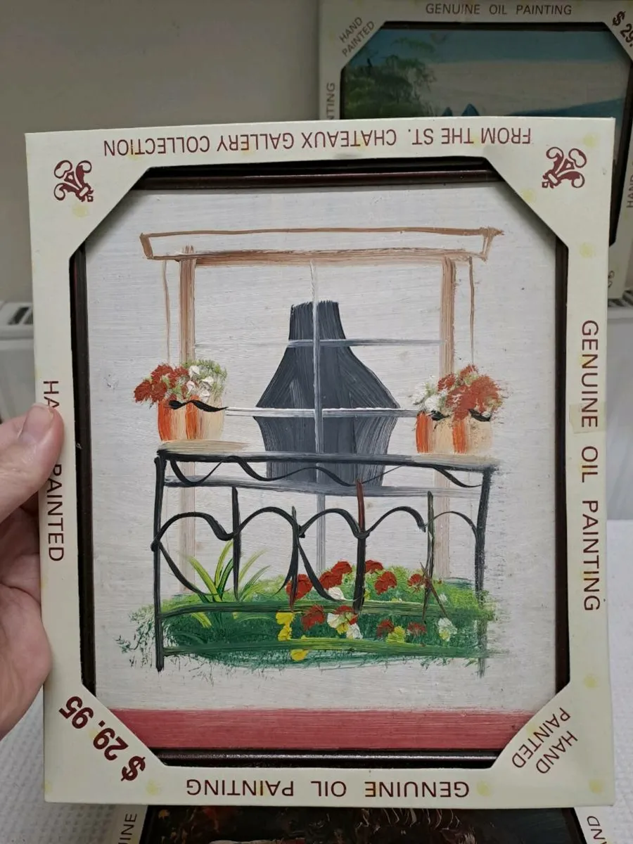 Free oil paintings - Image 4