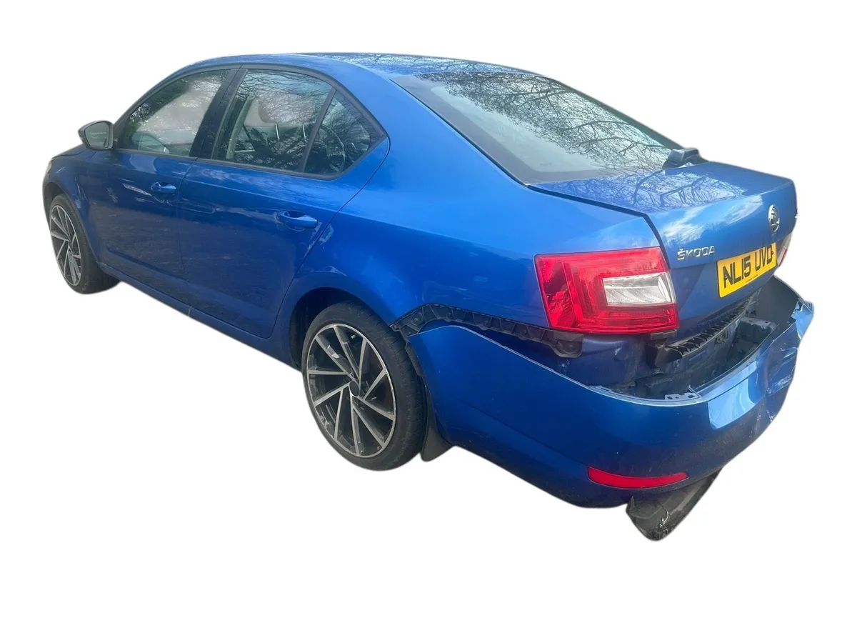 Skoda Octavia 2015 for breaking - Image 2