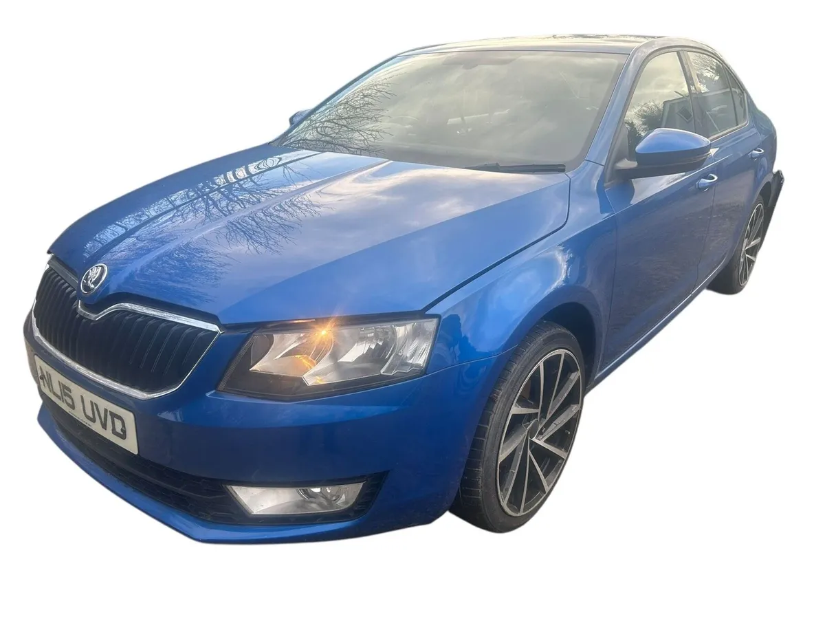 Skoda Octavia 2015 for breaking - Image 3