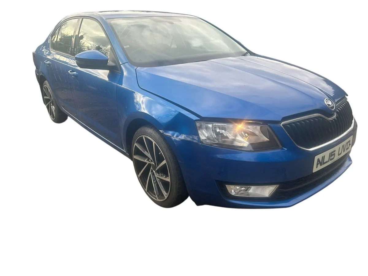 Skoda Octavia 2015 for breaking - Image 4