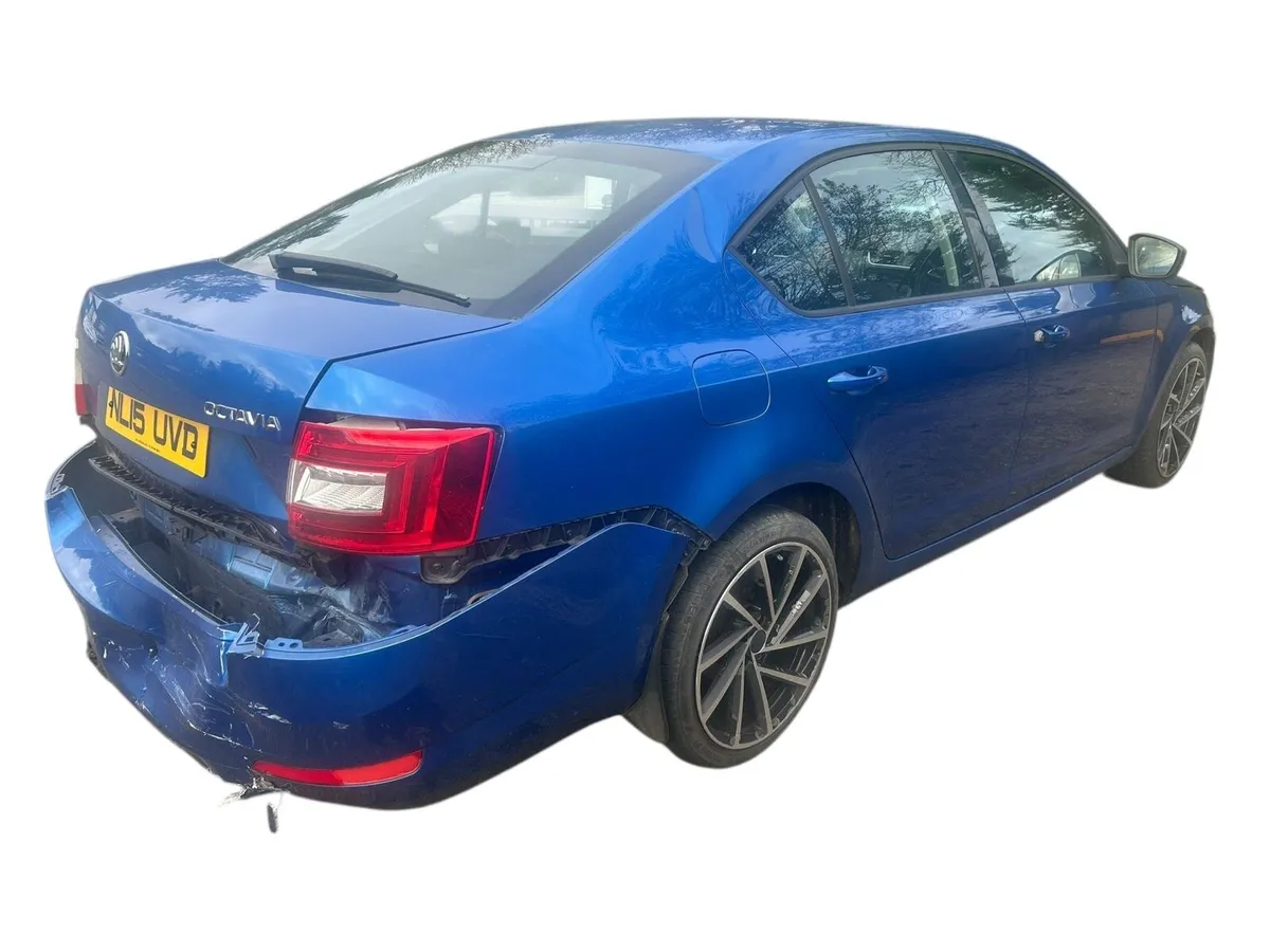 Skoda Octavia 2015 for breaking - Image 1