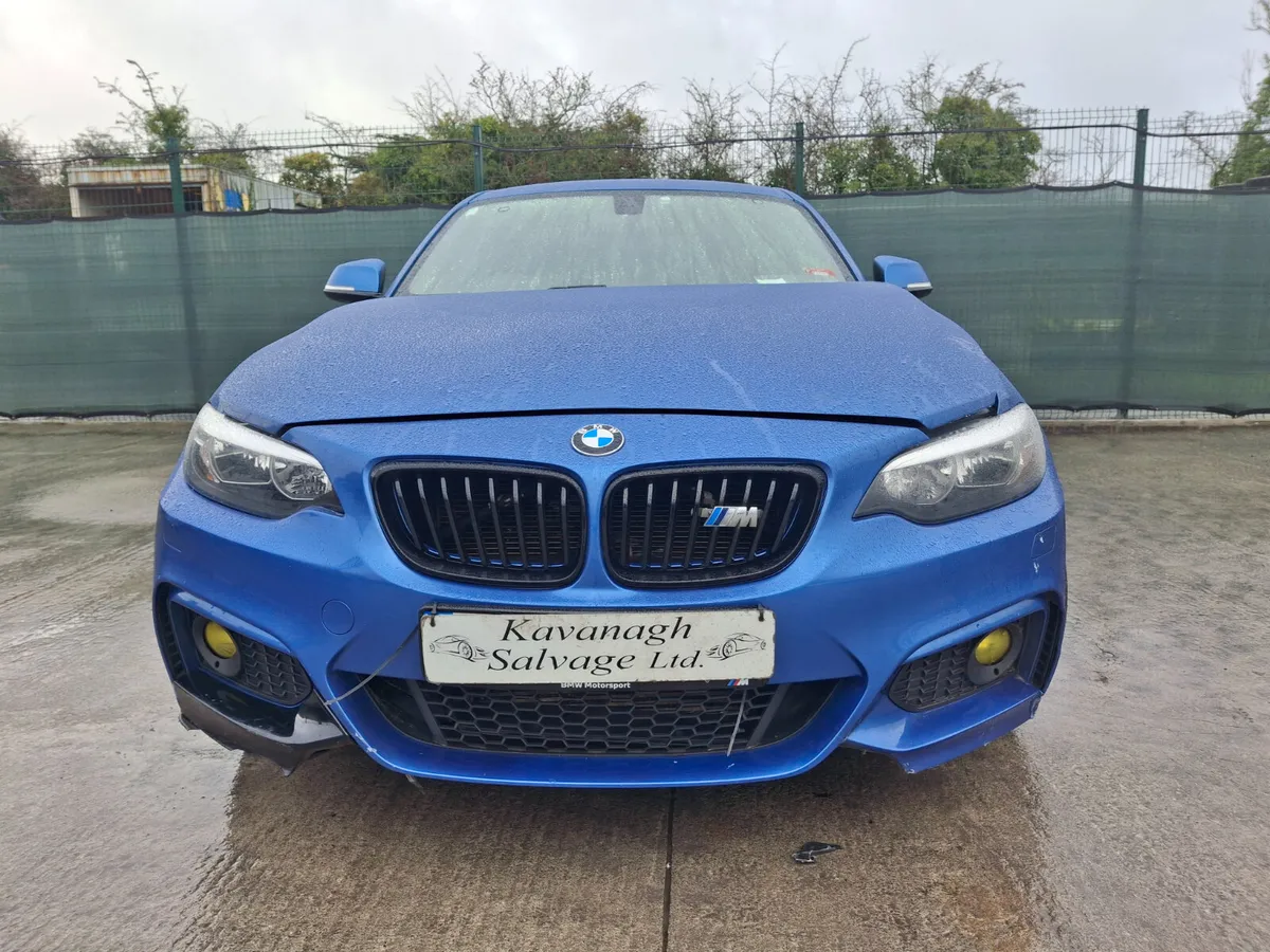 2015 Bmw 2 Series  F22 D M Sport - Image 3