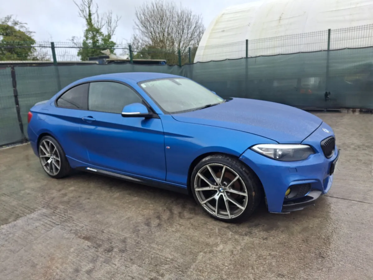 2015 Bmw 2 Series  F22 D M Sport - Image 1