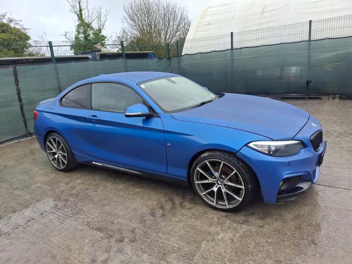 2015 Bmw 2 Series  F22 D M Sport - Image 2