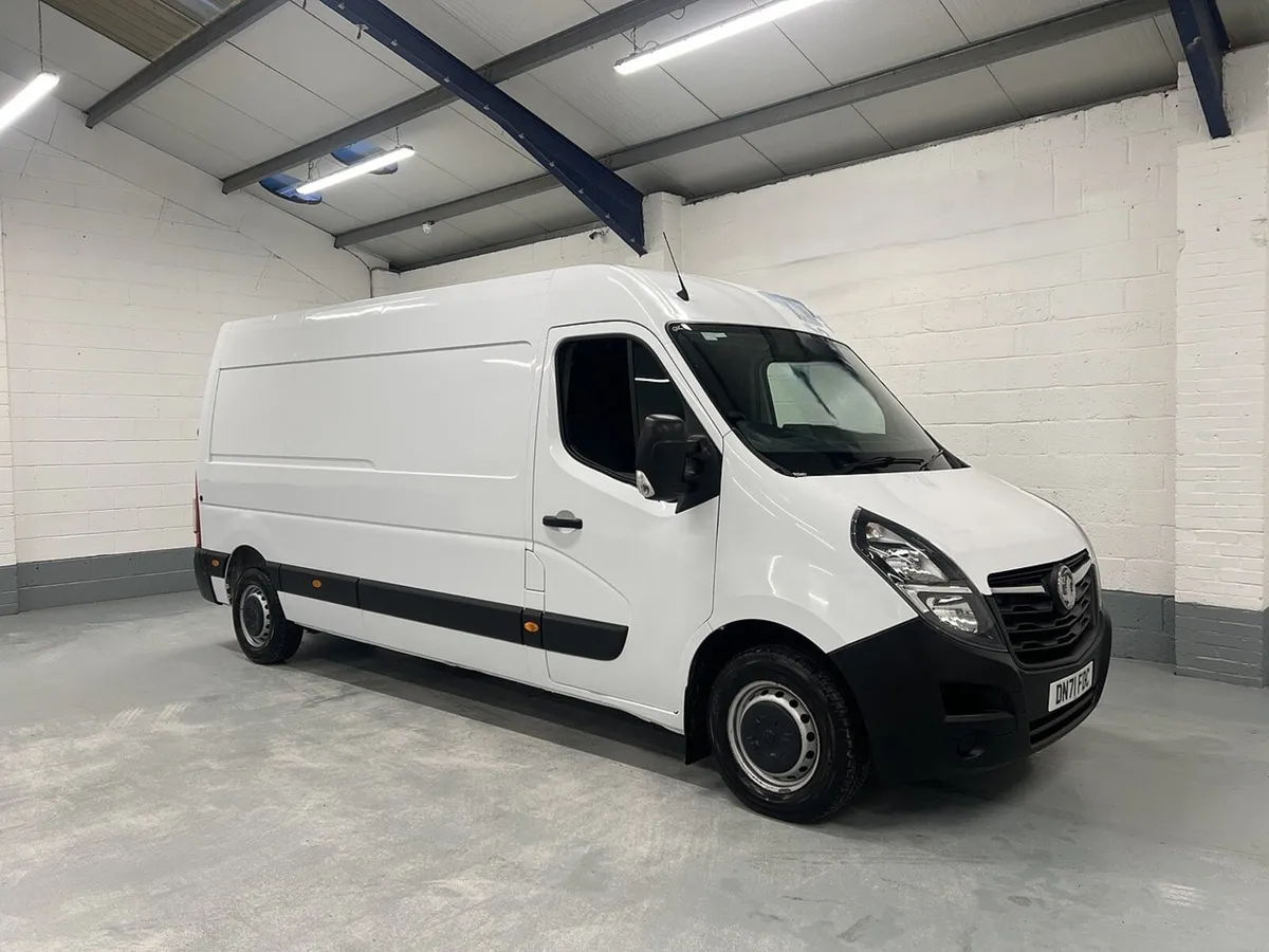 2021 Vauxhall Movano Panel Van - Image 1