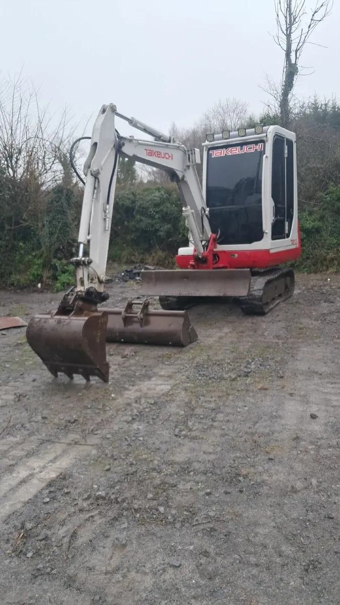 Takeuchi tb125 - Image 2
