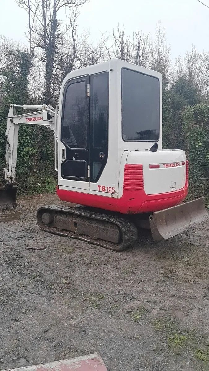 Takeuchi tb125 - Image 3